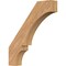 Ekena Millwork 5 1/2"W x 32"D x 36"H Balboa Smooth Knee Brace, Western Red Cedar BRC06X32X36BOA00SWR - alternate 1